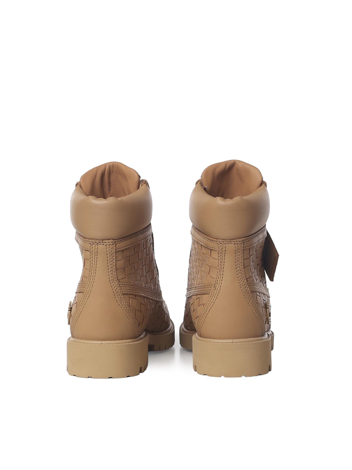 Stivale Timberland® Textured Premium in pelle TB0A6FD6EN21  TIMBERLAND 