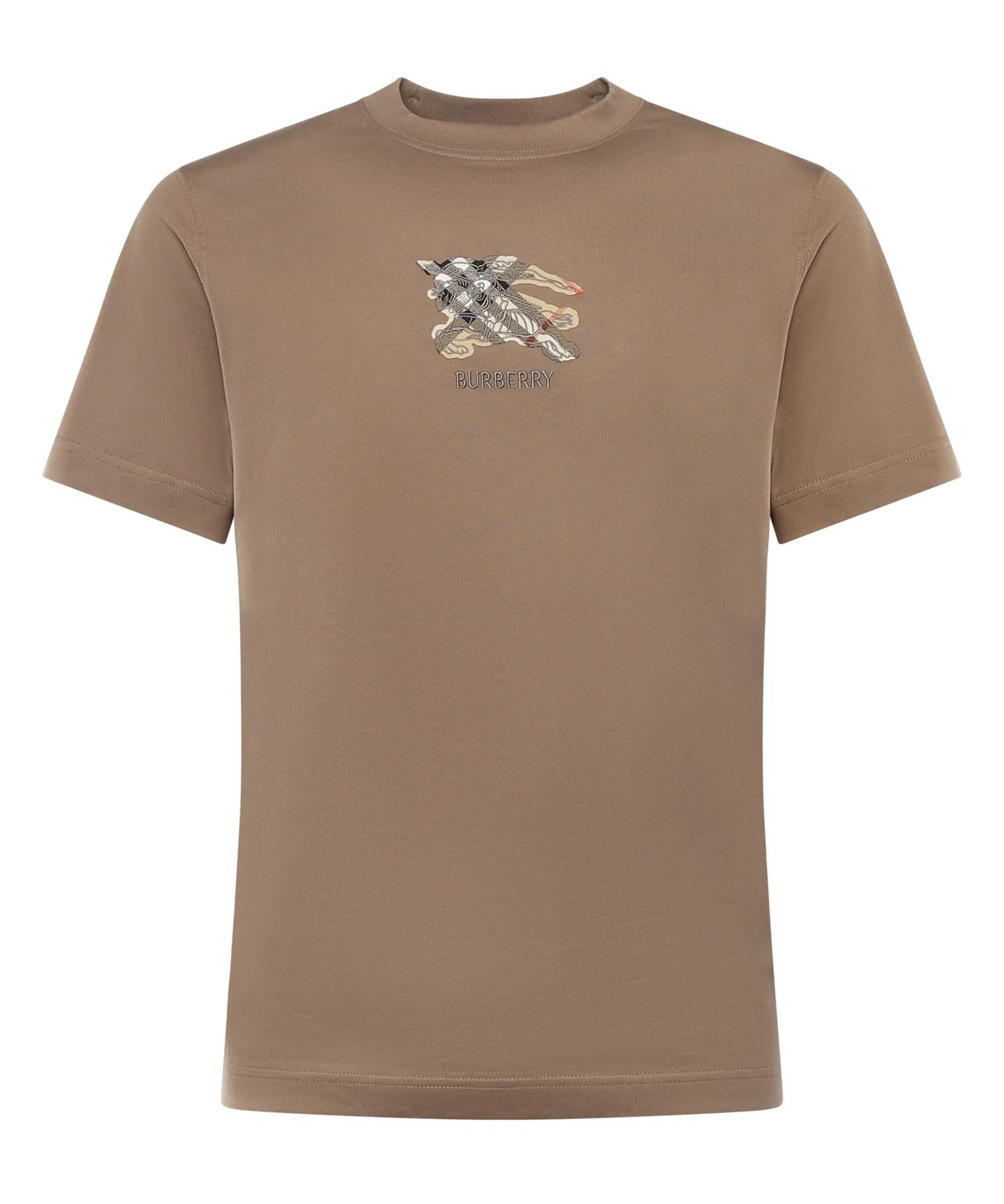 T-shirt Check in cotone 8116168 A3324 BURBERRY 