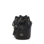 Secchiello mini Vlogo 6W0P0AJ2 SNP0NO VALENTINO GARAVANI 