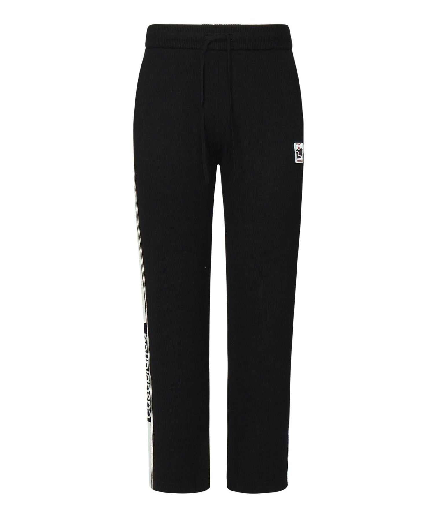 Pantaloni in lana con logo<BR/> MPF25KW101201  CASABLANCA 