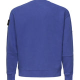 Felpa girocollo con effetto fiammato K1S156100032 S0045V0122 STONE ISLAND 