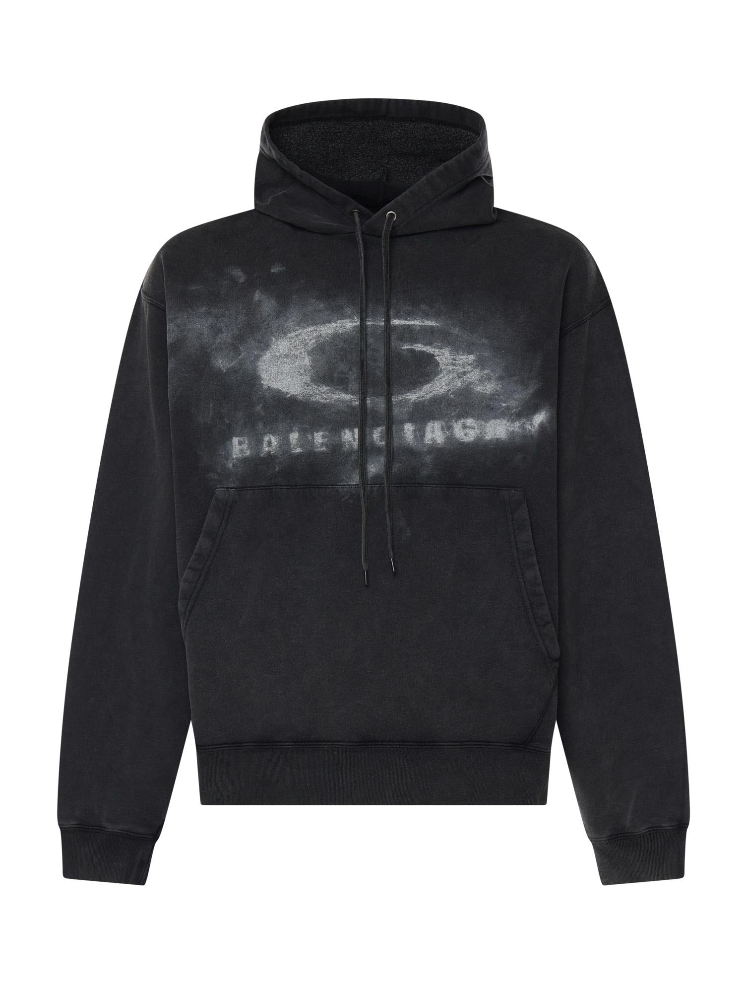 Felpa Washed Crayon Loop in pile dry 858143 TTVN69034 BALENCIAGA 