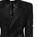 Blazer smoking doppiopetto 802140 Y9I521000 SAINT LAURENT 