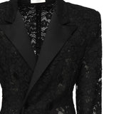 Blazer smoking doppiopetto 802140 Y9I521000 SAINT LAURENT 