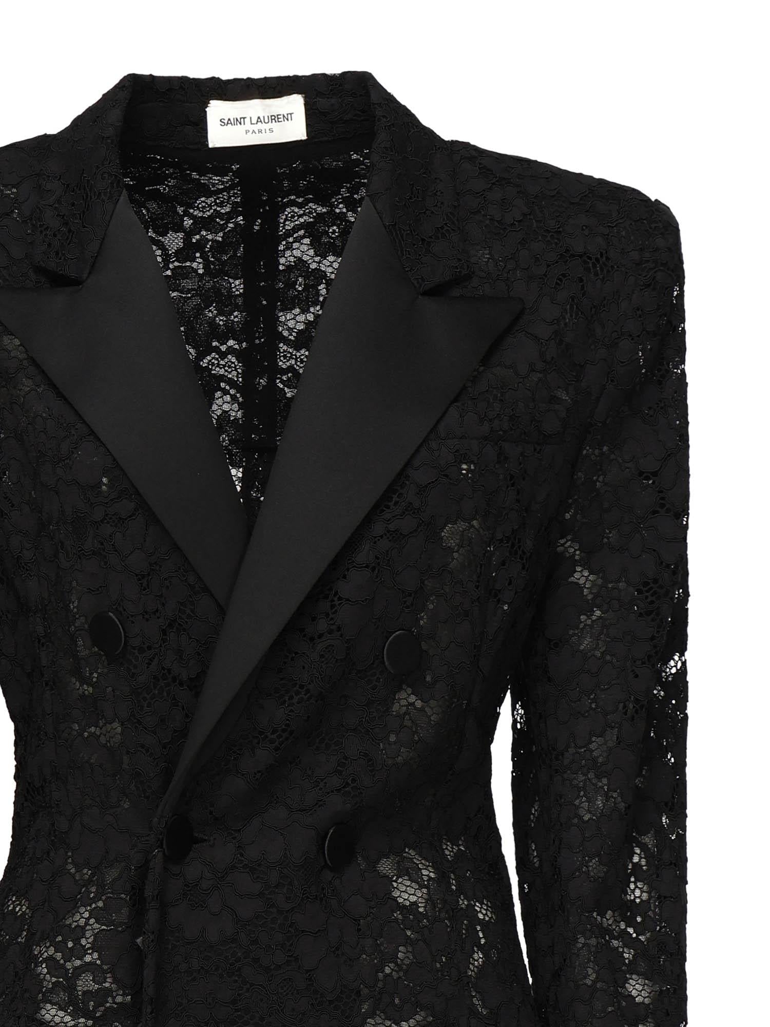 Blazer smoking doppiopetto 802140 Y9I521000 SAINT LAURENT 