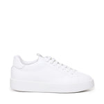 Sneakers Road in pelle di nappa ROAD 1 NAPPAWHITE/WHITE GIULIANO GALIANO 