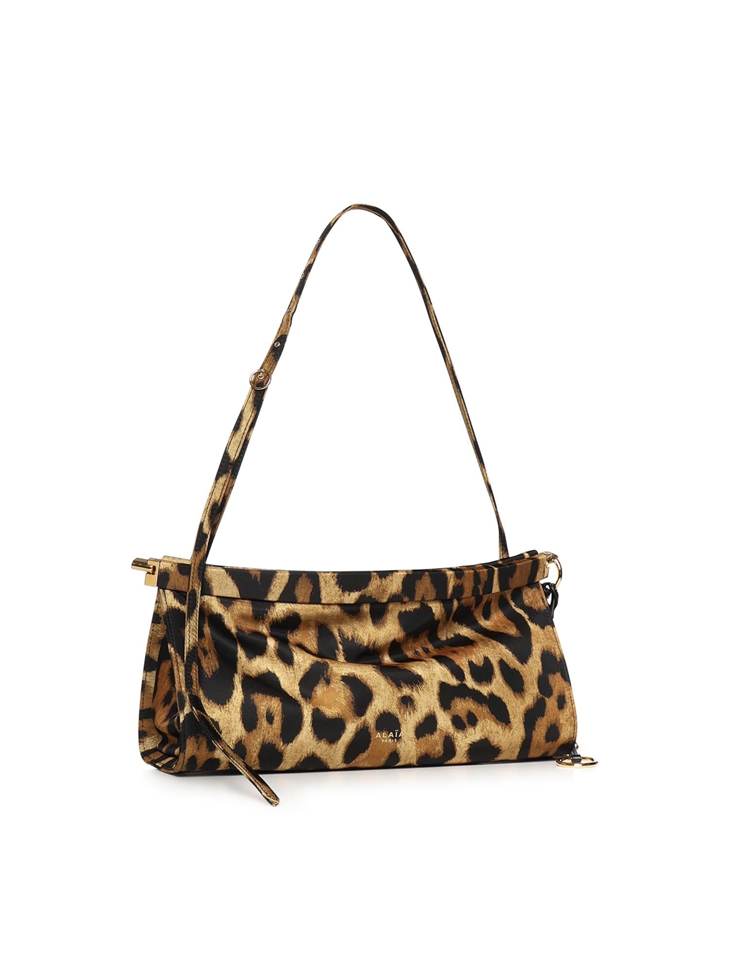 Borsa a spalla Le Click East West medium AA1S01430I200 954 ALAIA 