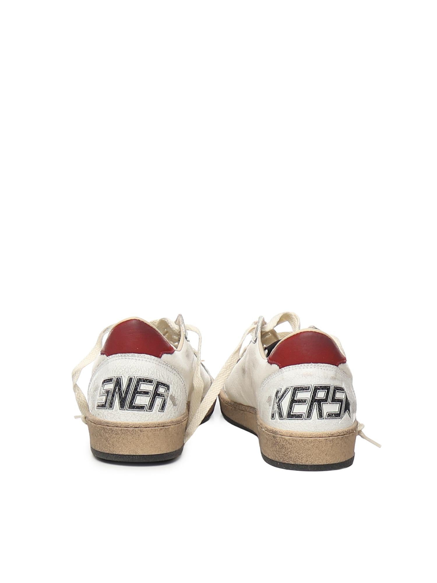 Ball star in nappa stella grigia GMF00117 F00677712155 GOLDEN GOOSE 