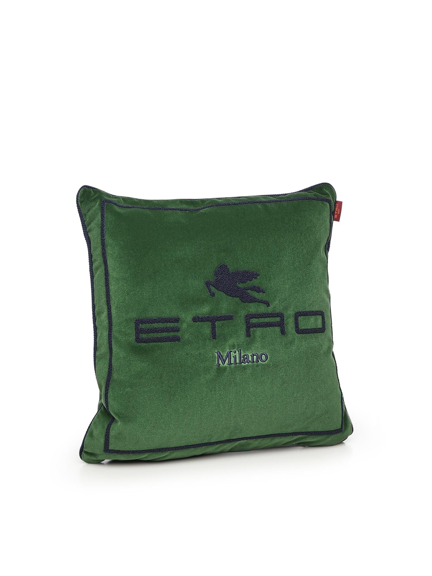 Cuscino con logo UHNA0003 AR383V0340 ETRO HOME 