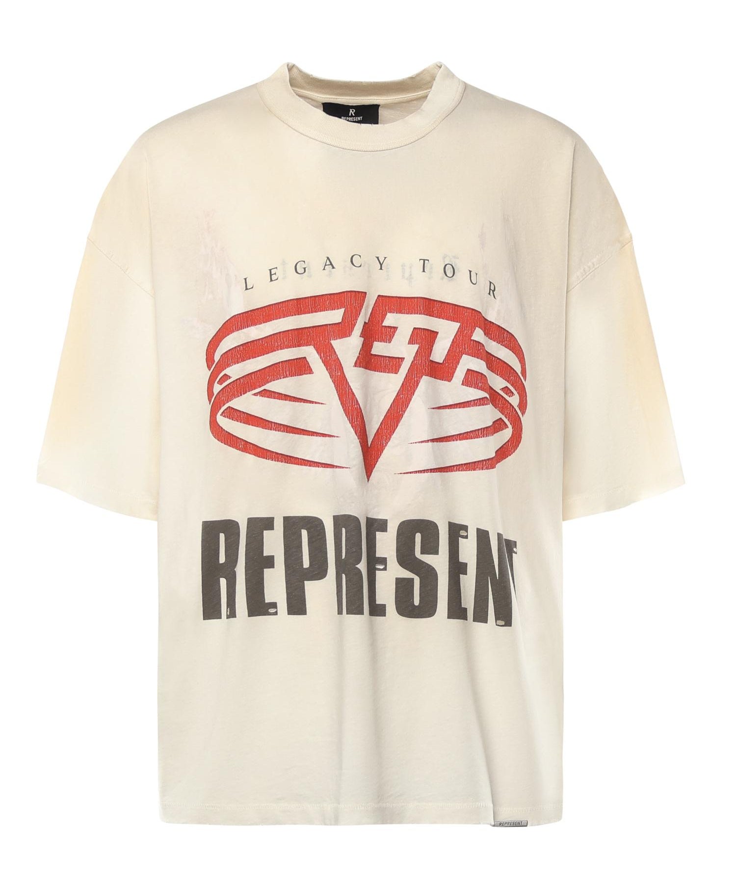 T-shirt "Living Legacy" in jersey di cotone MLM100176 30 REPRESENT 