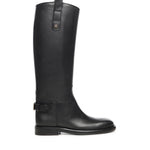 Stivali Cavalier in pelle 8114385 A1189 BURBERRY 