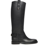 Stivali Cavalier in pelle 8114385 A1189 BURBERRY 