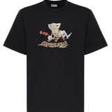 T-shirt in cotone Beach Knight 8126321 A1189 BURBERRY 