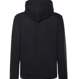 Felpa con cappuccio in cotone UF649 KF0196ULO8999 DONDUP 