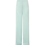 Pantaloni in envers satin 80AAA123 N0707189 GENNY 