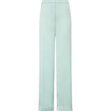 Pantaloni in envers satin 80AAA123 N0707189 GENNY 