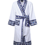 Accappatoio in cotone Maiolica TCF010 TCAGNUB024 DOLCE & GABBANA HOME 
