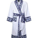 Accappatoio in cotone Maiolica TCF010 TCAGNUB024 DOLCE & GABBANA HOME 