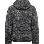 Piumino ad onde Camelia con stampa 25WBLDC03095 007358999 BLAUER 