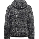 Piumino ad onde Camelia con stampa 25WBLDC03095 007358999 BLAUER 