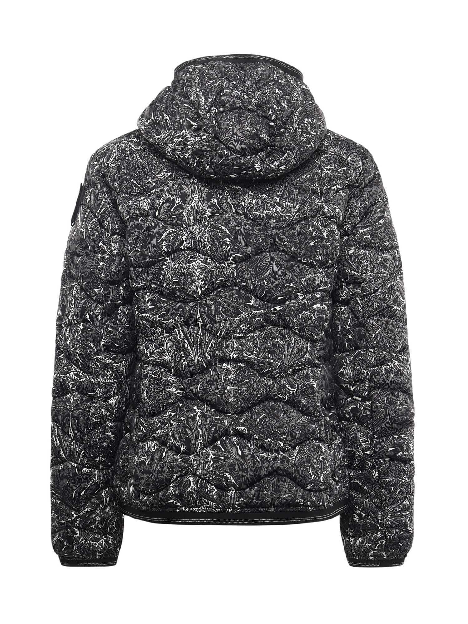 Piumino ad onde Camelia con stampa 25WBLDC03095 007358999 BLAUER 