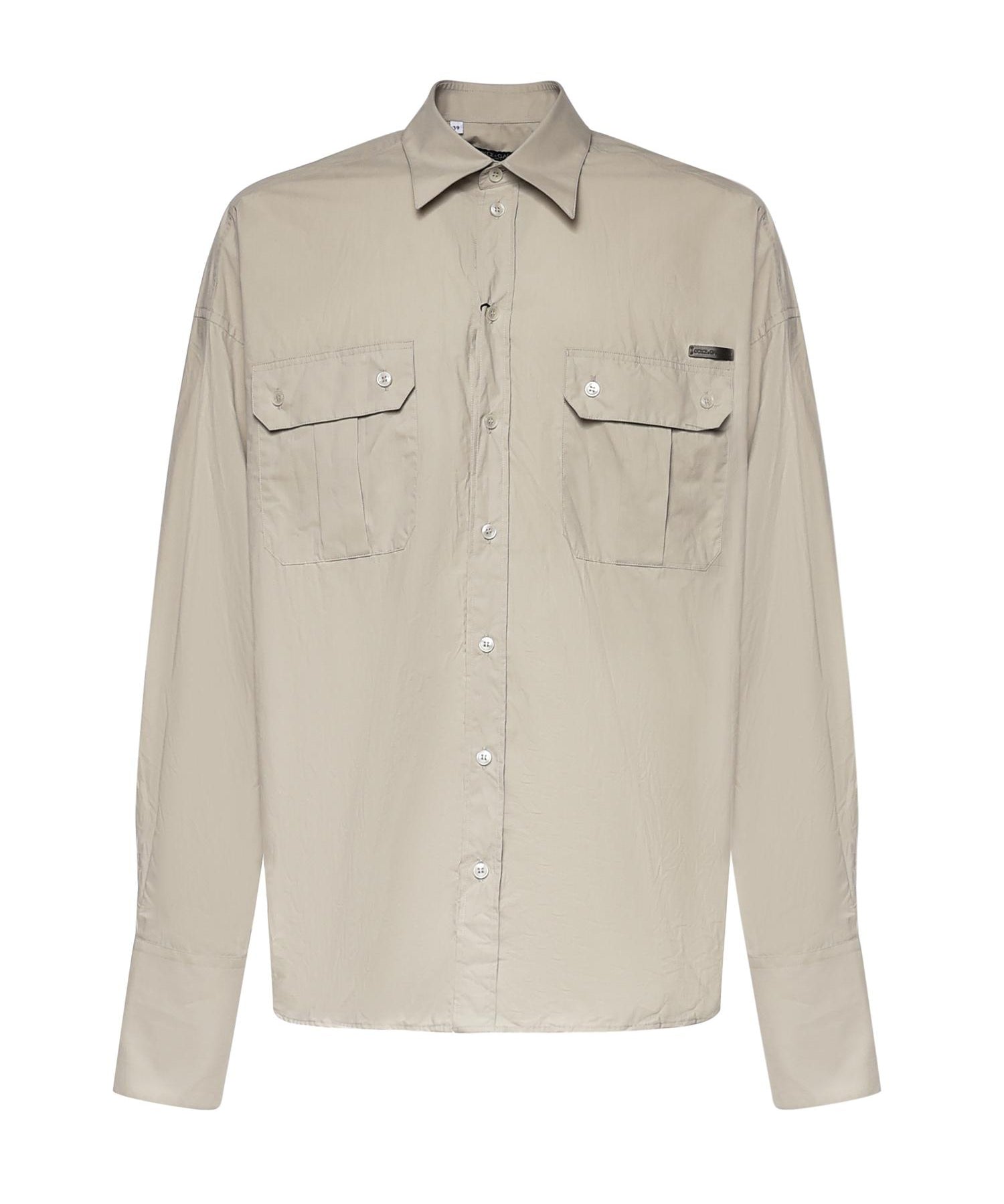 Camicia in popeline G5MD3T GI281S9000 DOLCE & GABBANA 