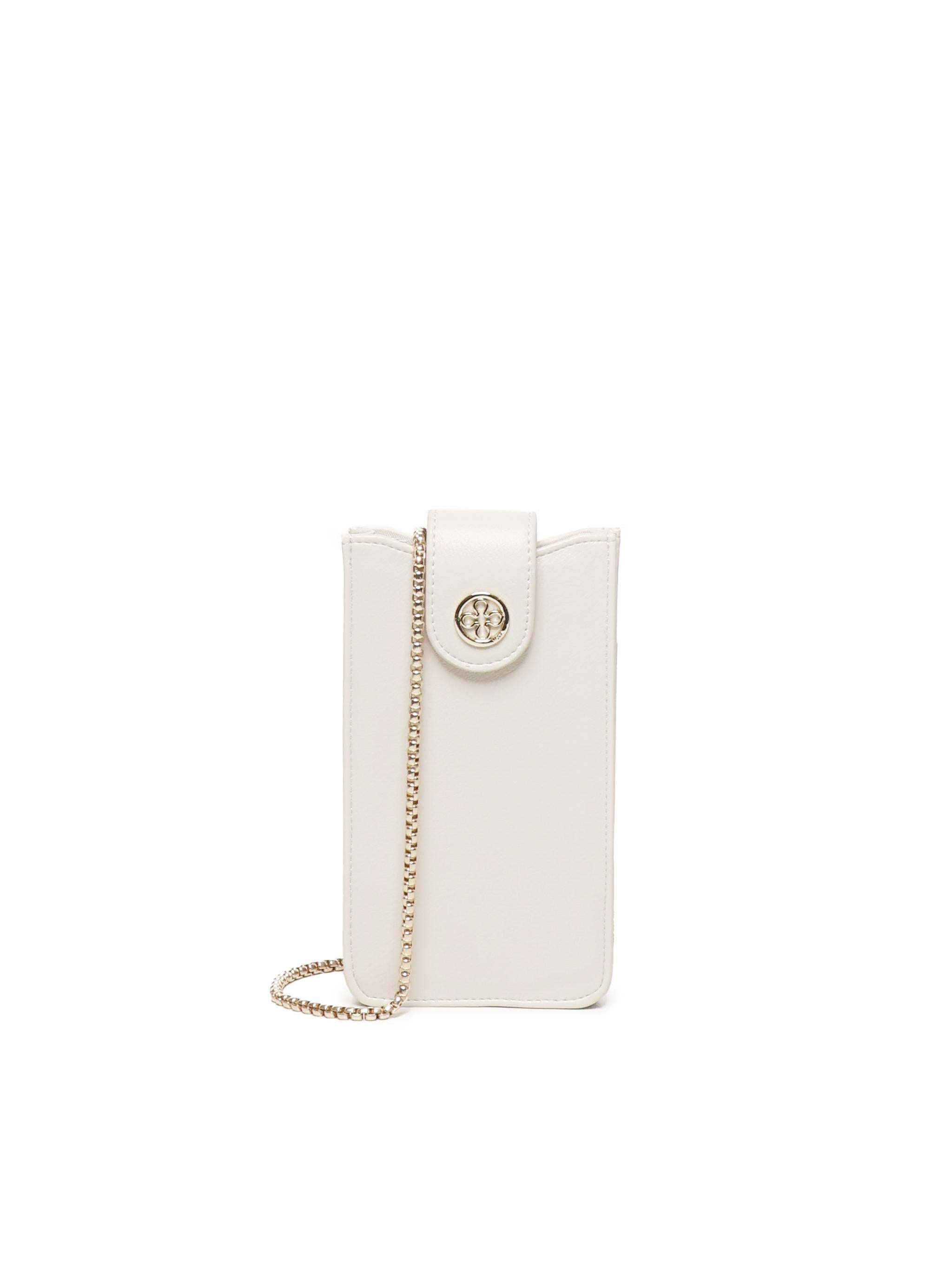 Porta smartphone con logo 73PS8VI272 FEDERICAOFF WHITE V° 73 