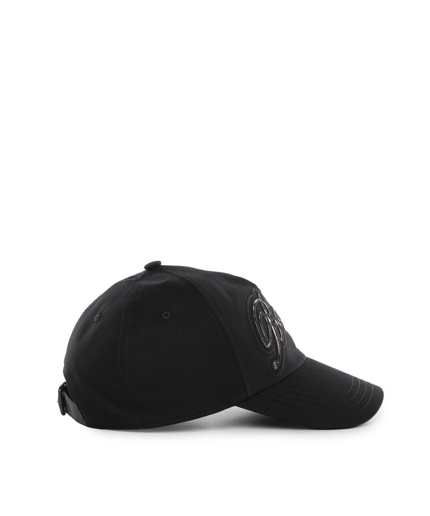 Cappello da baseball in gabardine con logo 8121415 A1189 BURBERRY 
