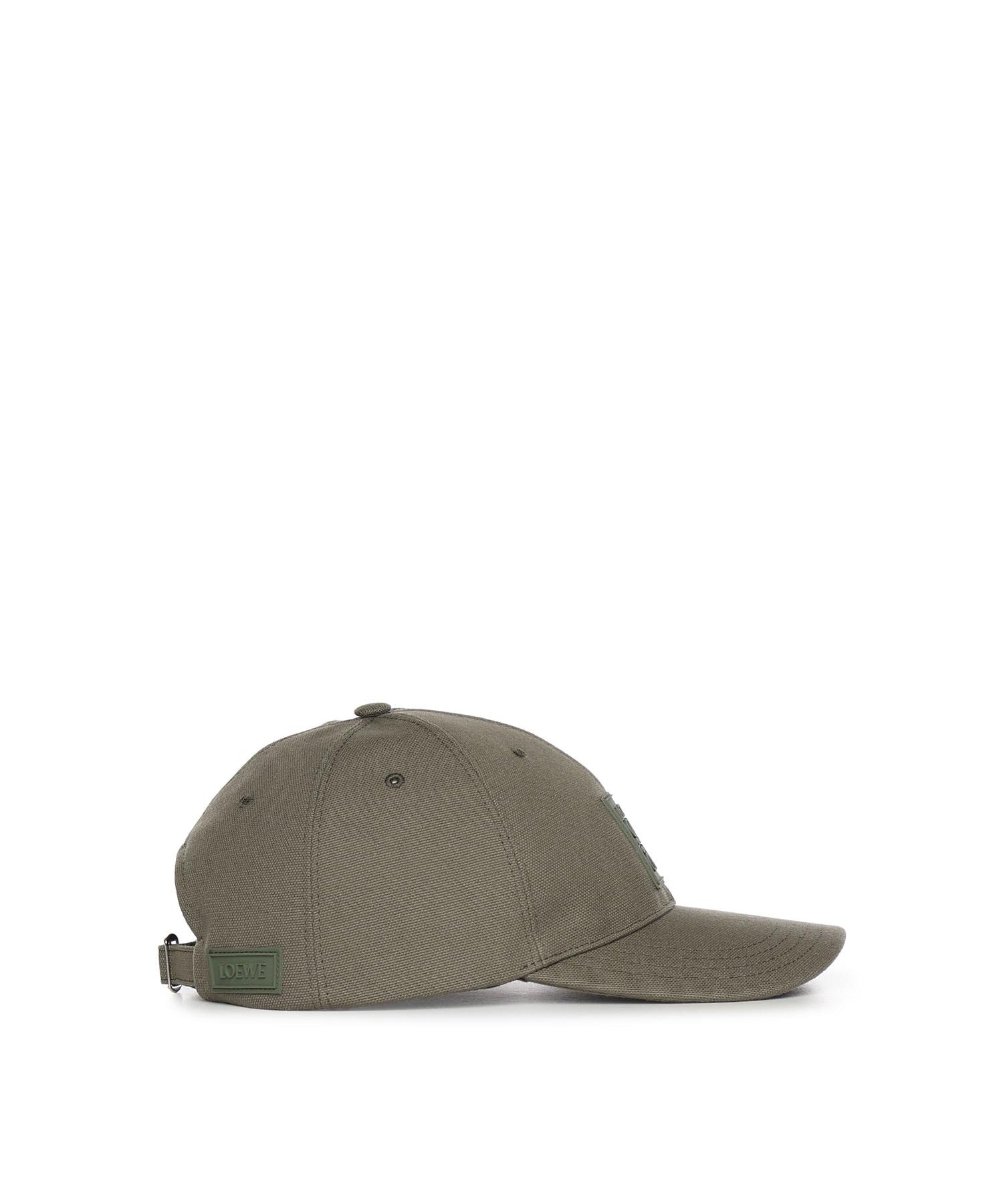 Cappello con applicazione in tela K820358X88 4160 LOEWE 