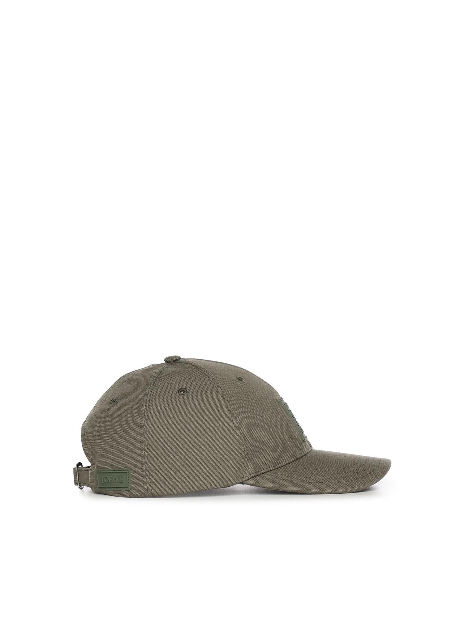 Cappello con applicazione in tela K820358X88 4160 LOEWE 