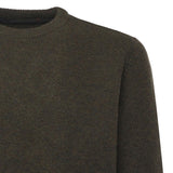 Maglione Holden in lana MKN1576 OL91 BARBOUR 