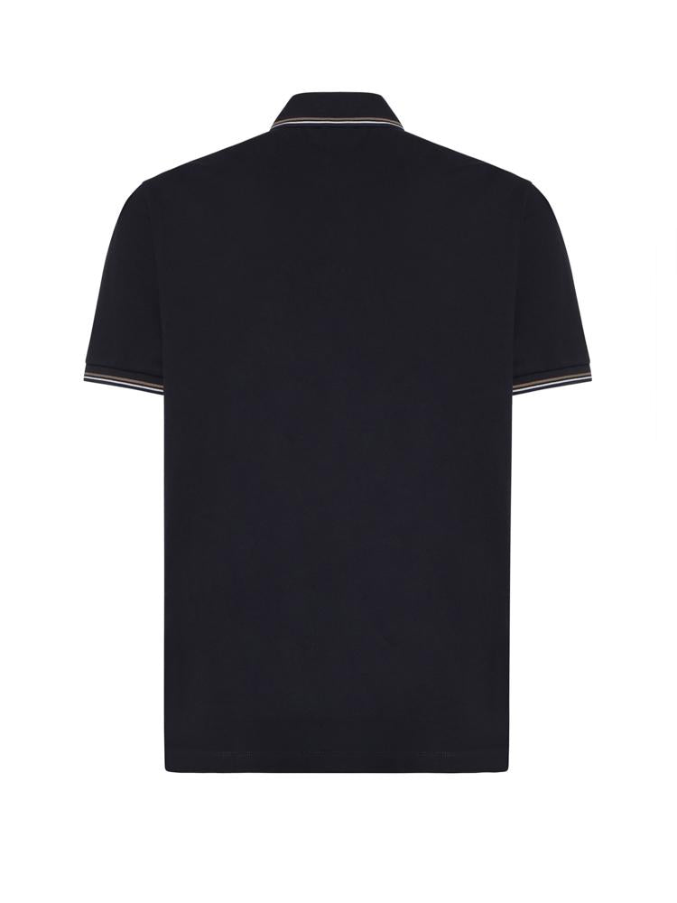 Polo in cotone con logo AF23090 EM004607UB118 EMPORIO ARMANI 