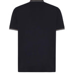Polo in cotone con logo AF23090 EM004607UB118 EMPORIO ARMANI 
