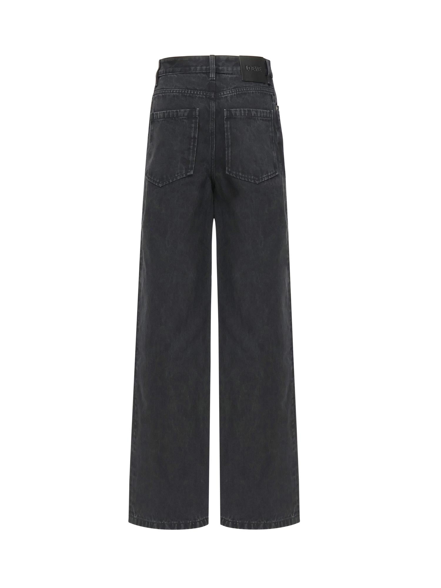Jeans baggy Anagram S359Y11XDE 1100 LOEWE 
