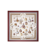Foulard in seta con stampa 310197 779331003 FERRAGAMO 
