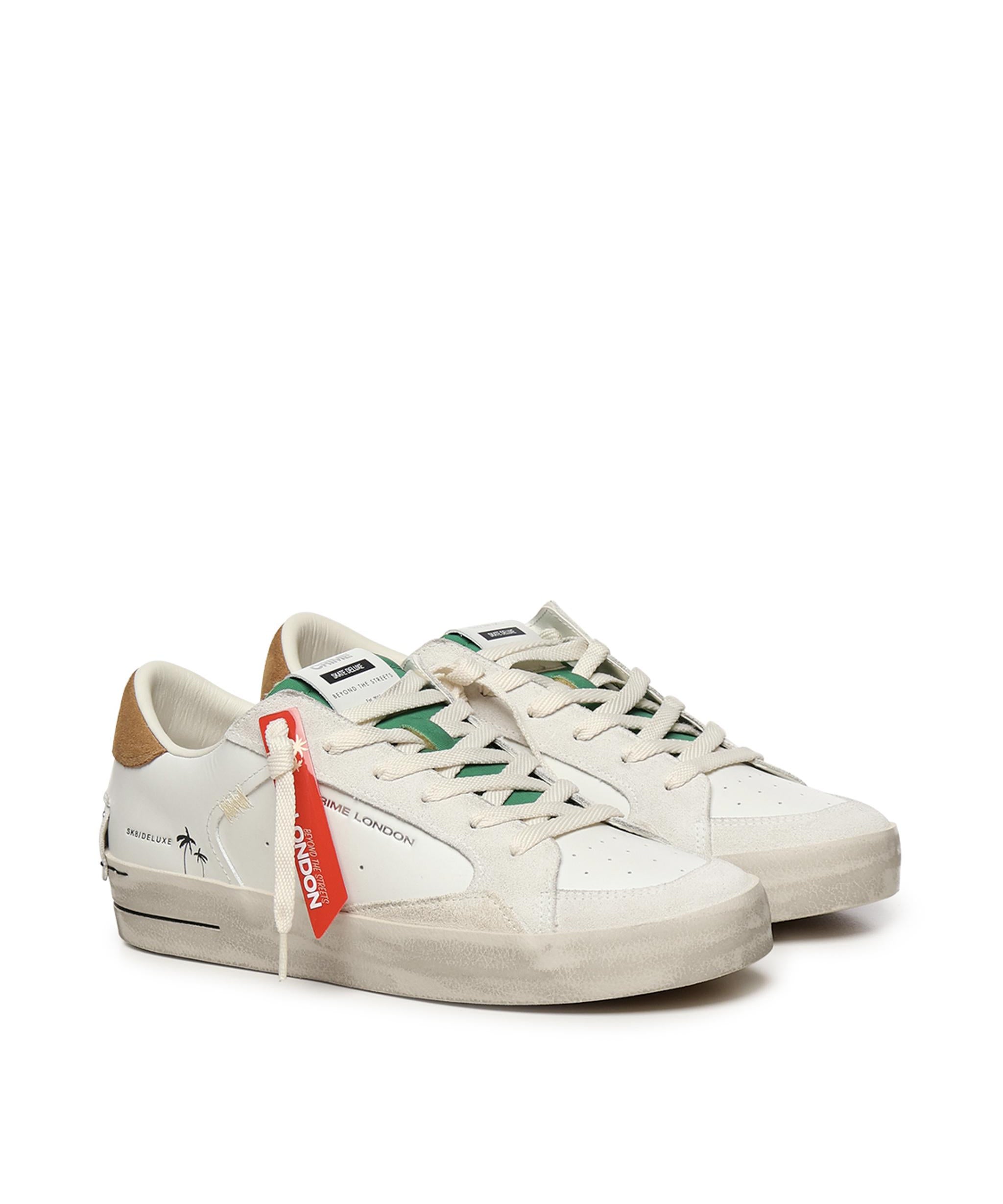 Sneakers 14100PP7 a contrasto 14100PP7 WHITE CRIME LONDON 