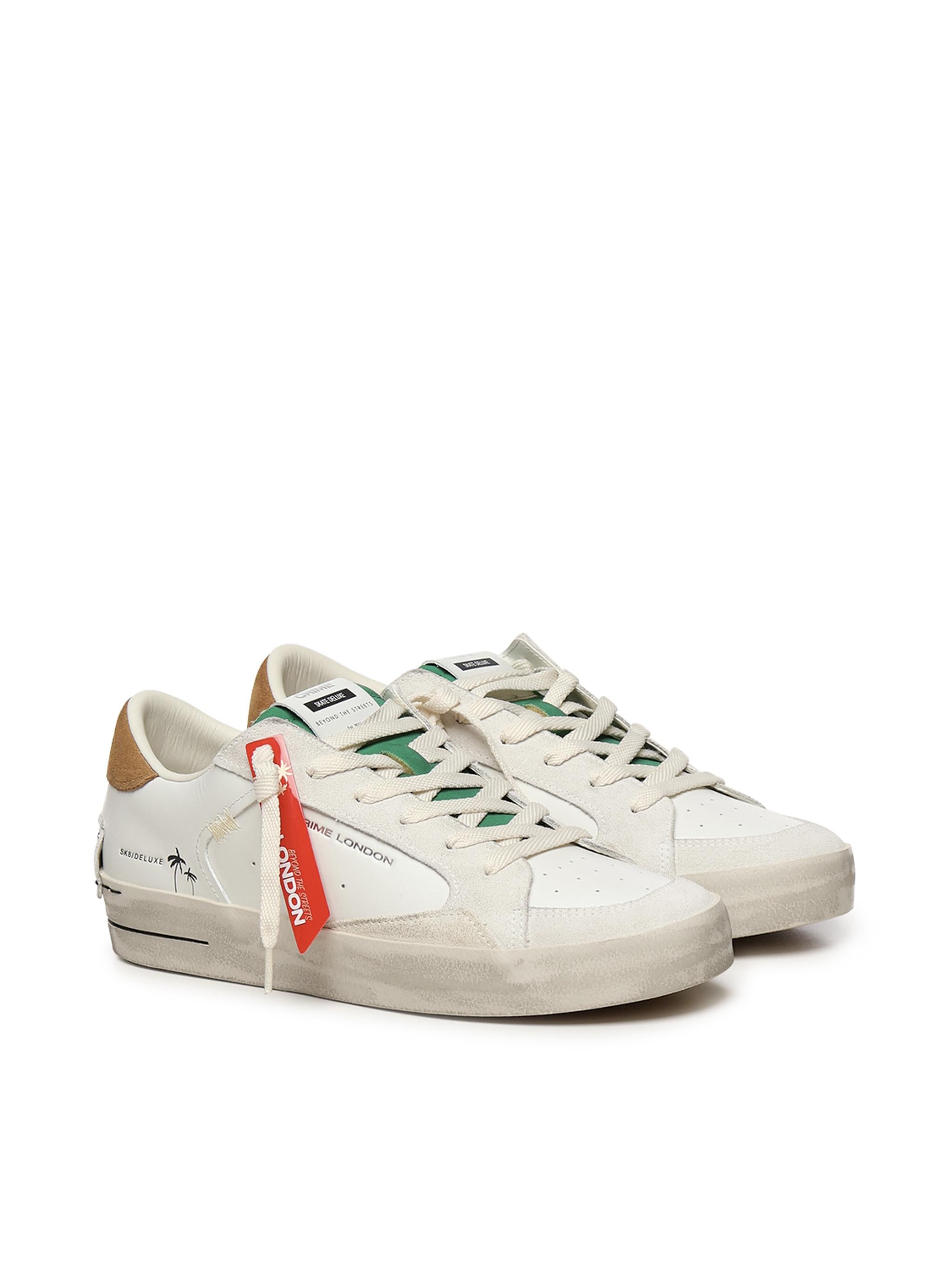 Sneakers 14100PP7 a contrasto 14100PP7 WHITE CRIME LONDON 
