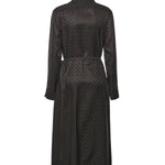 Abito chemisier in seta FF jacquard FDD443 AUQGF1T6H FENDI 