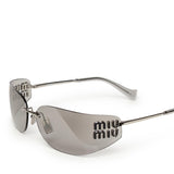 Occhiali da sole Aube 0MUA51S 1BC10Y75 MIU MIU 