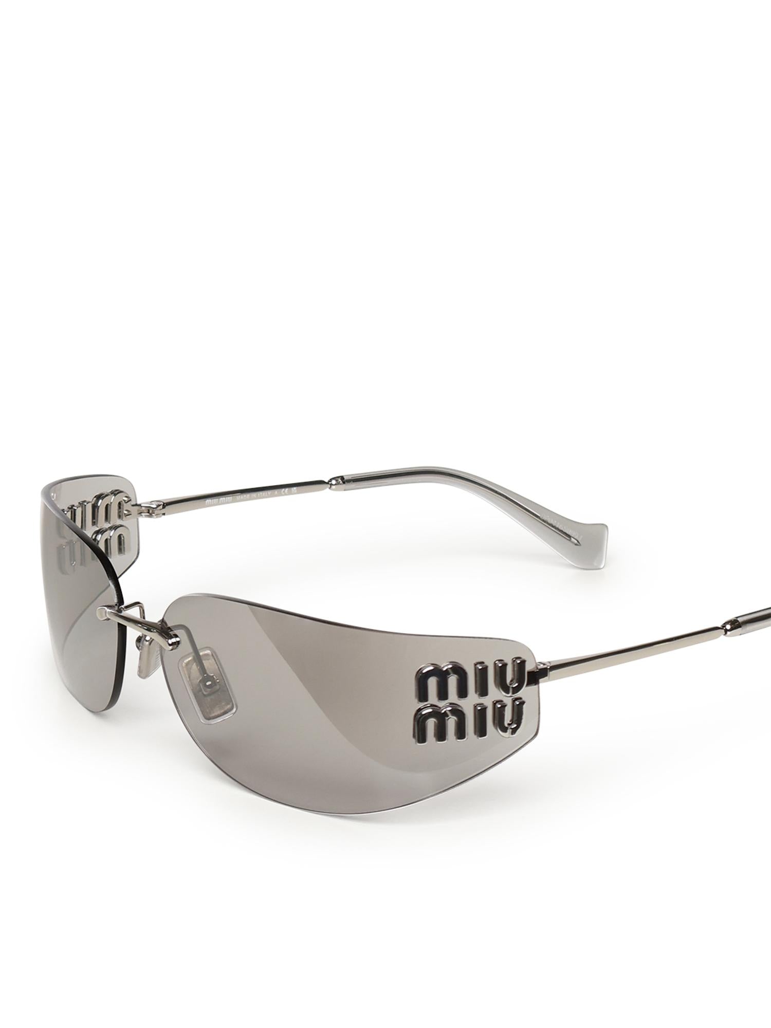 Occhiali da sole Aube 0MUA51S 1BC10Y75 MIU MIU 