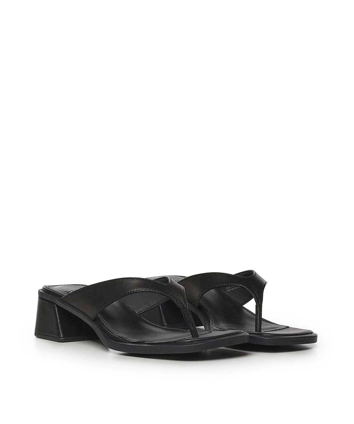 Sandali infradito Kora in pelle<BR/> K201912 001 CAMPER 