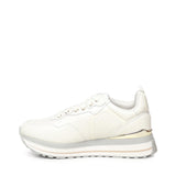 Sneakers platform in pelle<BR/> BF5009P0102 S1400 LIU JO 