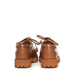 Scarpa da barca Lord Chunky in pelle 8Y2S0L88 PNJN58 VALENTINO GARAVANI 