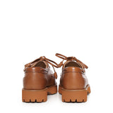 Scarpa da barca Lord Chunky in pelle 8Y2S0L88 PNJN58 VALENTINO GARAVANI 