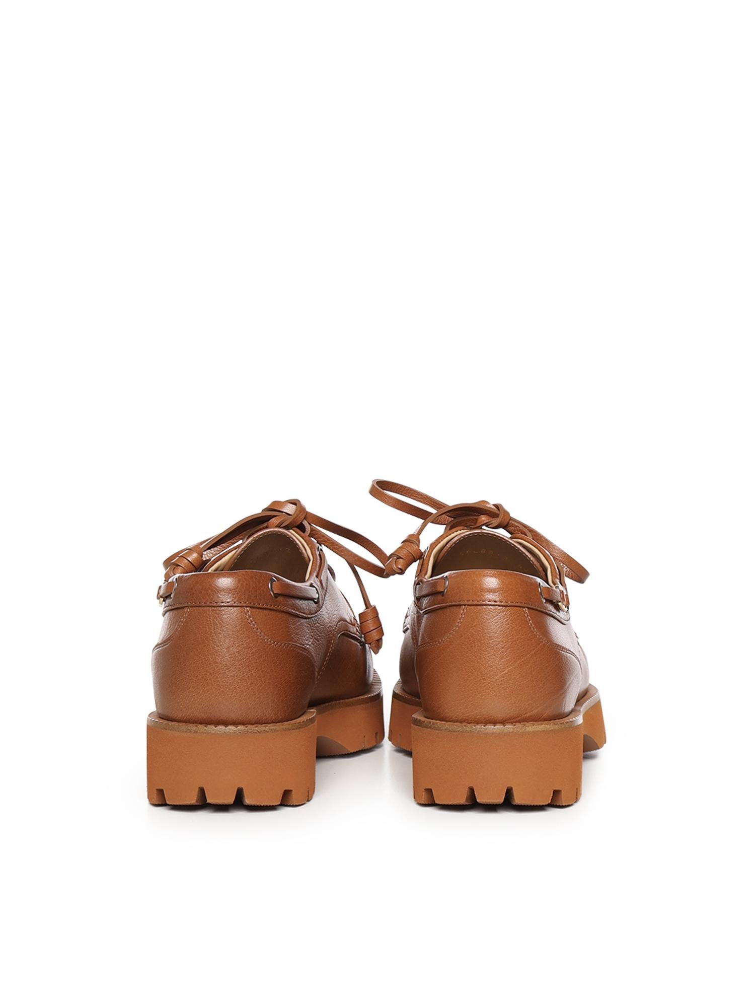 Scarpa da barca Lord Chunky in pelle 8Y2S0L88 PNJN58 VALENTINO GARAVANI 