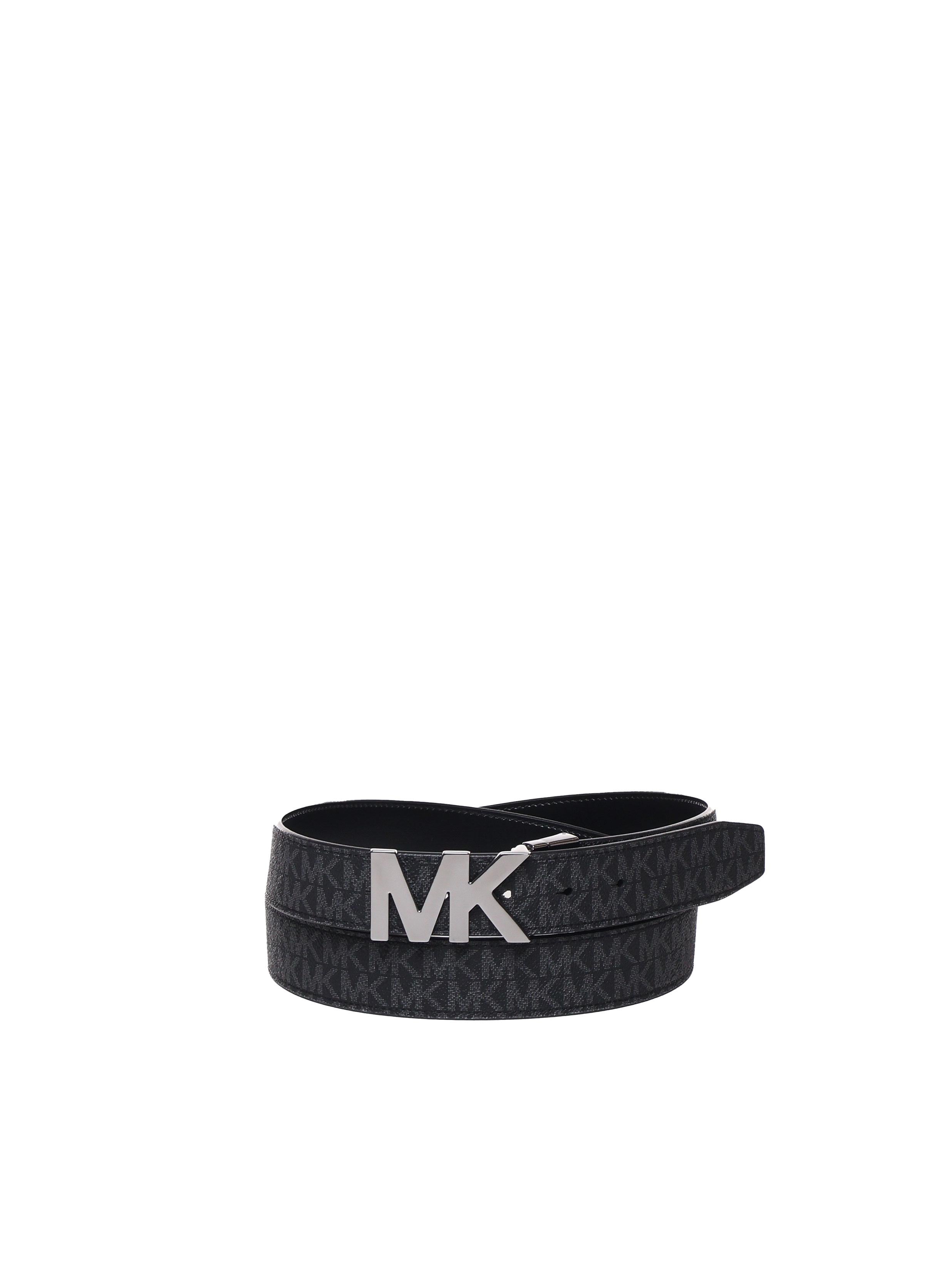Cintura reversibile con logo<BR/> 39H9LBLY1U 001 MICHAEL MICHAEL KORS 