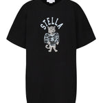 T-Shirt Varsity con stampa 6J0410 3SQA051000 STELLA McCARTNEY 