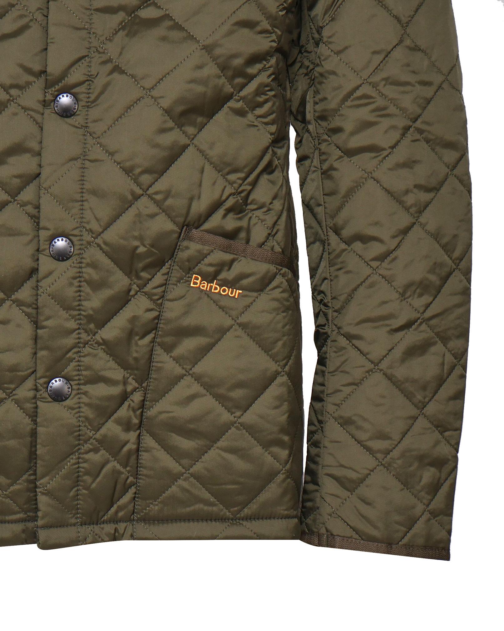 Giacca trapuntata Heritage Liddesdale<BR/> MQU0240 OL71 BARBOUR 