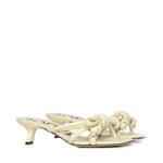 Sandalo Flamenco Knot in pelle LLSP465X10 8020 LOEWE 