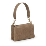 Borsa a tracolla Feather Small BIBP9F801C TAUPE BIASIA 